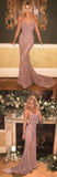 promnova.com|Off Shoulder Sweetheart Mermaid Long Prom Dress with Sweep Train PL332