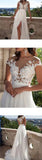 Chiffon wedding dresses at promnova.com
