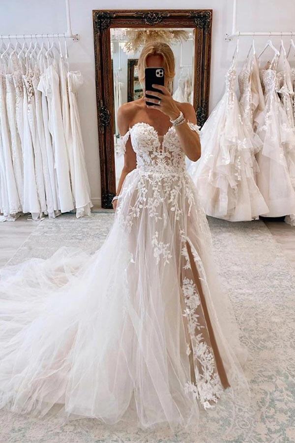 affordable lace wedding dress Cheap Lace Wedding Dresses Online, Chic and Stunning Lace Bridal Dresses