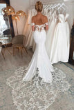 Bridal gown | wedding dresses cheap | mermaid lace wedding dress | promnova.com