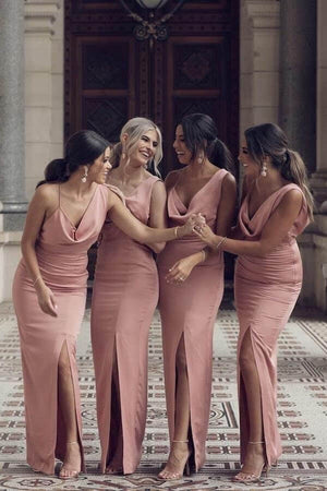 Long Bridesmaid Dresses