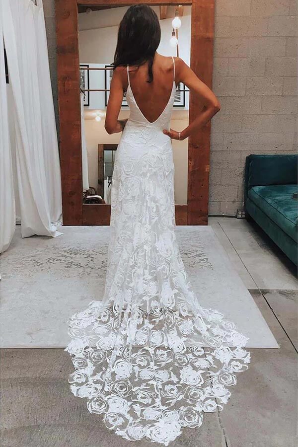 Cheap lace wedding dresses | wedding dresses | vintage wedding dresses | promnova.com