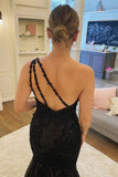 Black lace prom dresses | cheap long prom dresses | evening gowns | promnova.com