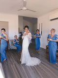 Cheap long bridesmaid dresses | simple bridesmaid dresses | wedding party dresses | long bridesmaid dresses | promnova.com