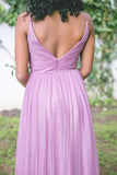 Cheap bridesmaid dresses online | tulle bridesmaid dresses | a line bridesmaid dresses | wedding party dress | promnova.com