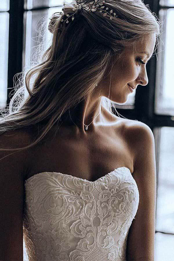 Sweetheart Wedding Dresses