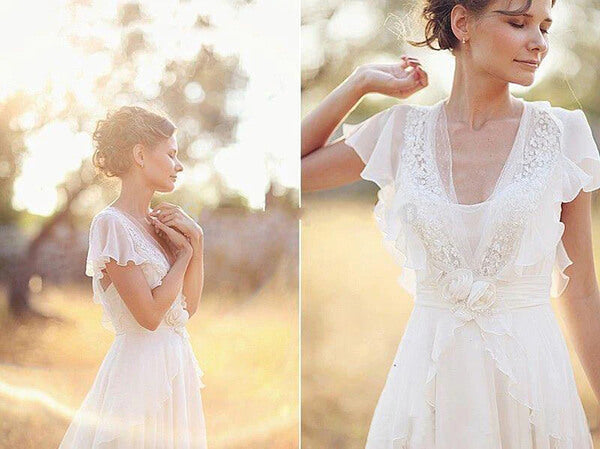 sexy wedding dress | wedding dress plus size | wedding dress styles | promnova.com