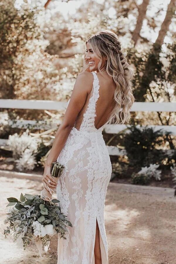 Fit and Flare Wedding Dresses | Justin Alexander