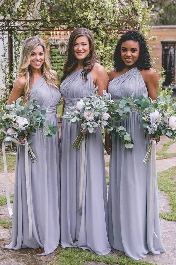 Chiffon Bridesmaids Dresses