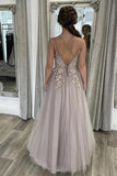 A line prom dresses | grey prom dresses | prom dresses stores | promnova.com