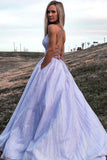 Purple prom dress | long formal dress | new arrival prom dresses | promnova.com