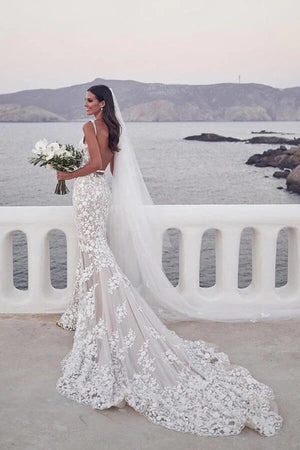 White wedding dresses with sleeves, Cheap wedding dresses, Simple lace   tagged "White Wedding Dress"  Promnova