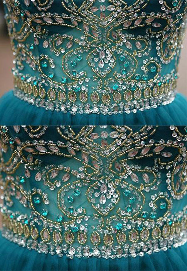 Green Homecoming Dress,Green A -line Round Neck Tulle Short Prom Dress US8 / Burgundy Green Homecoming Dress,Green A -line Round Neck Tulle Short Prom Dress US8 / Burgundy