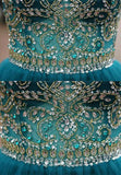 Green Homecoming Dress, Green A -line Round Neck Tulle Short Prom Dress, PH105