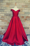 Cheap Red Ball Gown Prom Dress,Formal Dress，Long Homecoming Dress,PL126