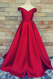 Cheap Red Ball Gown Prom Dress,Formal Dress，Long Homecoming Dress,PL126
