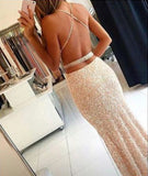 Sequin Prom Dress, Long Woman Dresses,New Arrival Prom Dress,Prom Dress, PL131