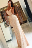 Sequin Prom Dress, Long Woman Dresses,New Arrival Prom Dress,Prom Dress, PL131