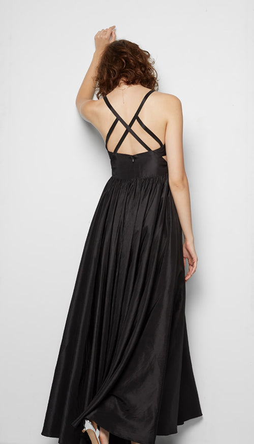 Simple V neck Long Prom Dress, Evening Dresses,Party Dresses for Teens US2 / Custom Color Simple V neck Long Prom Dress, Evening Dresses,Party Dresses for Teens US2 / Custom Color