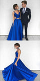 Blue Prom Dress at promnova.com