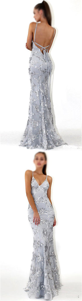 the little mermaid silver dress Strapless Sequin Maxi Mermaid Dress Silver