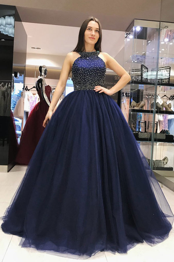 Royal Blue Sweet Sixteen Dresses