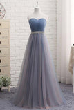 Tulle Prom Dress|Promnova.com