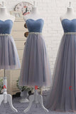 Cute Cheap Tulle Sweetheart Neck Prom Dress, Tulle Bridesmaid Dress PL324