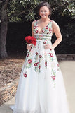 Cheap floral prom dresses - www.promnova.com