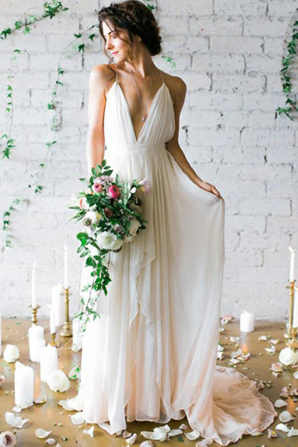 Mermaid Wedding Dresses,Off Shoulder bridal Dress,Lace Bridal Dress,El -  Wishingdress
