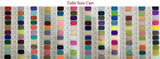 tulle color swatch from promnova.com