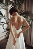  Satin A Line Sweetheart Spaghetti Straps Wedding Dresses, Bridal Gown, PW317 | wedding dresses near me | bridal gowns | satin wedding dresses | promnova.com