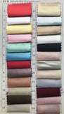 Silk satin color chart 1 | homecoming dresses | short prom dresses | graduation dresses | prom dresses | promnova.com
