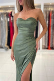 Simple long prom dresses | evening gown | long formal dresses | promnova.com