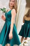 graduation dress | short prom dresses | short green homecoming dresses | promnova.com