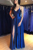 Blue prom dresses | long formal dresses | evening gown | promnova.com