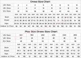 Size chart | wedding dresses | promnova.com
