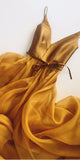 A Line V Neck Spaghetti Strap Backless Formal Cheap Long Prom Dresses PL371|www.promnova.com