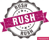 Rush Order Fee&Extra Cost
